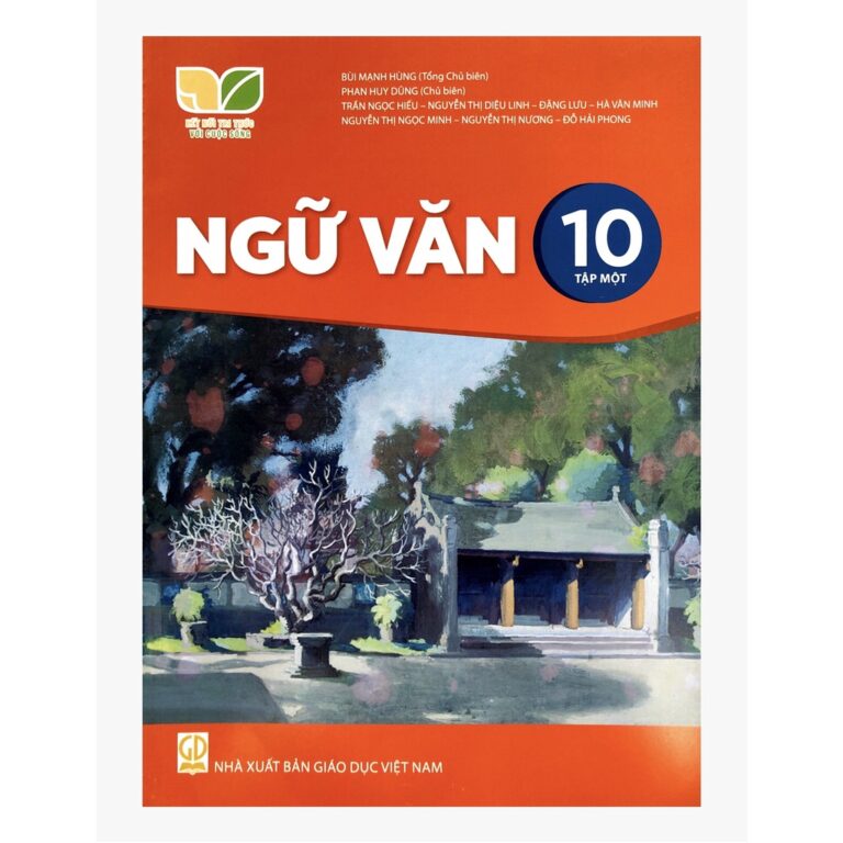 Ngữ văn 10 kết nối chi thức