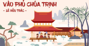 Phân tích vào phủ chúa Trịnh