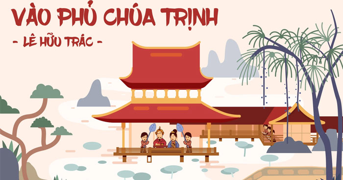 PHÂN TÍCH VÀO PHỦ CHÚA TRỊNH