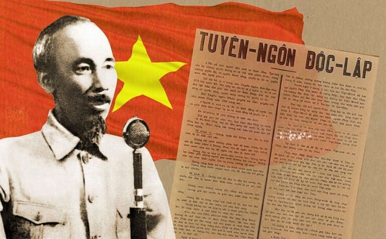 Tuyên ngôn độc lập - Hồ Chí Minh