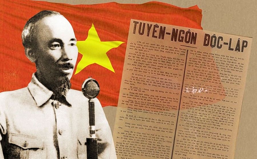 Bài Soạn Tuyên ngôn độc lập – Hồ Chí Minh