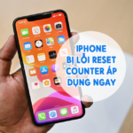 Khắc phục Lỗi Reset Counter iphone