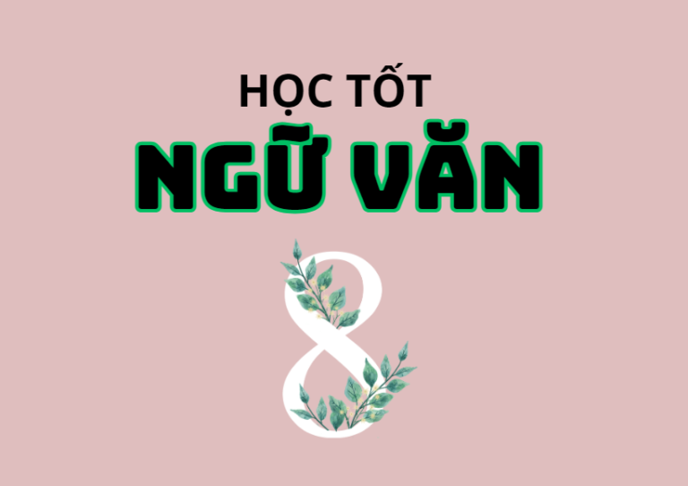 Học tốt ngữ văn lớp 8