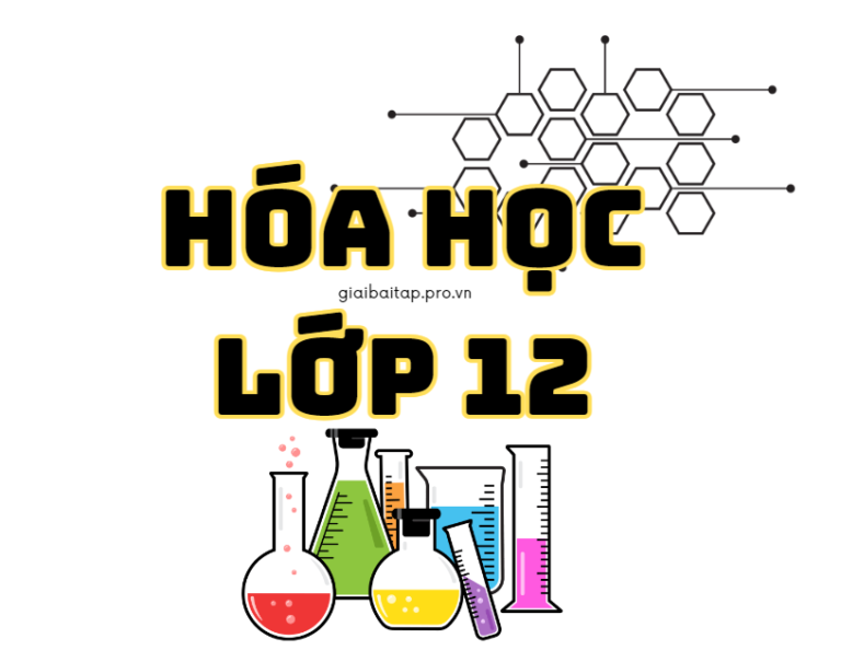 Hóa học lớp 12