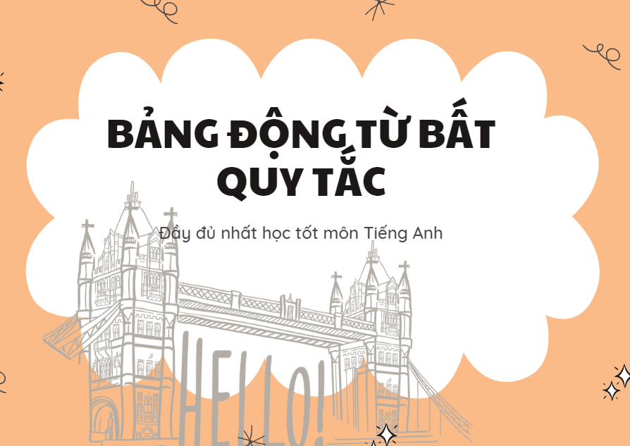 động từ bất quy tắc