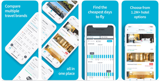 Skyscanner Chuyến bay