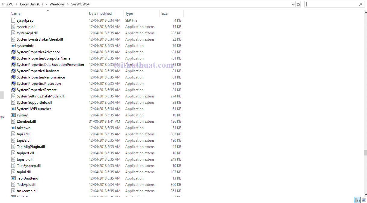 Paste file VCRUNTIME140.DLL vào thư mục này