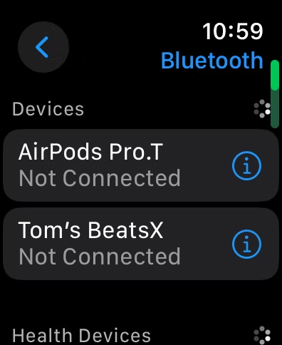 Thiết bị Bluetooth kết nối