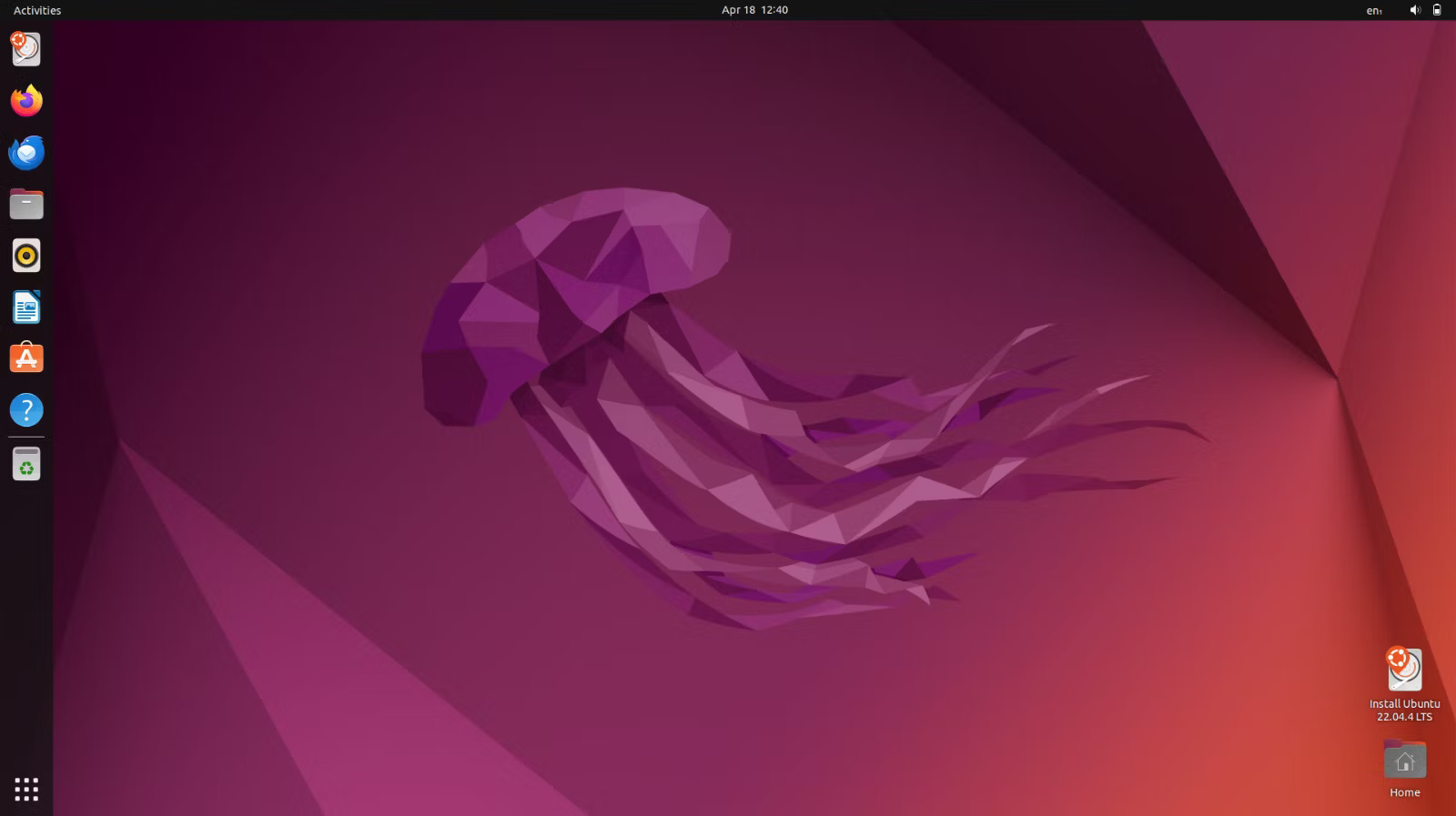 Desktop Ubuntu