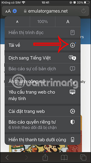 Lưu file ứng dụng Tệp