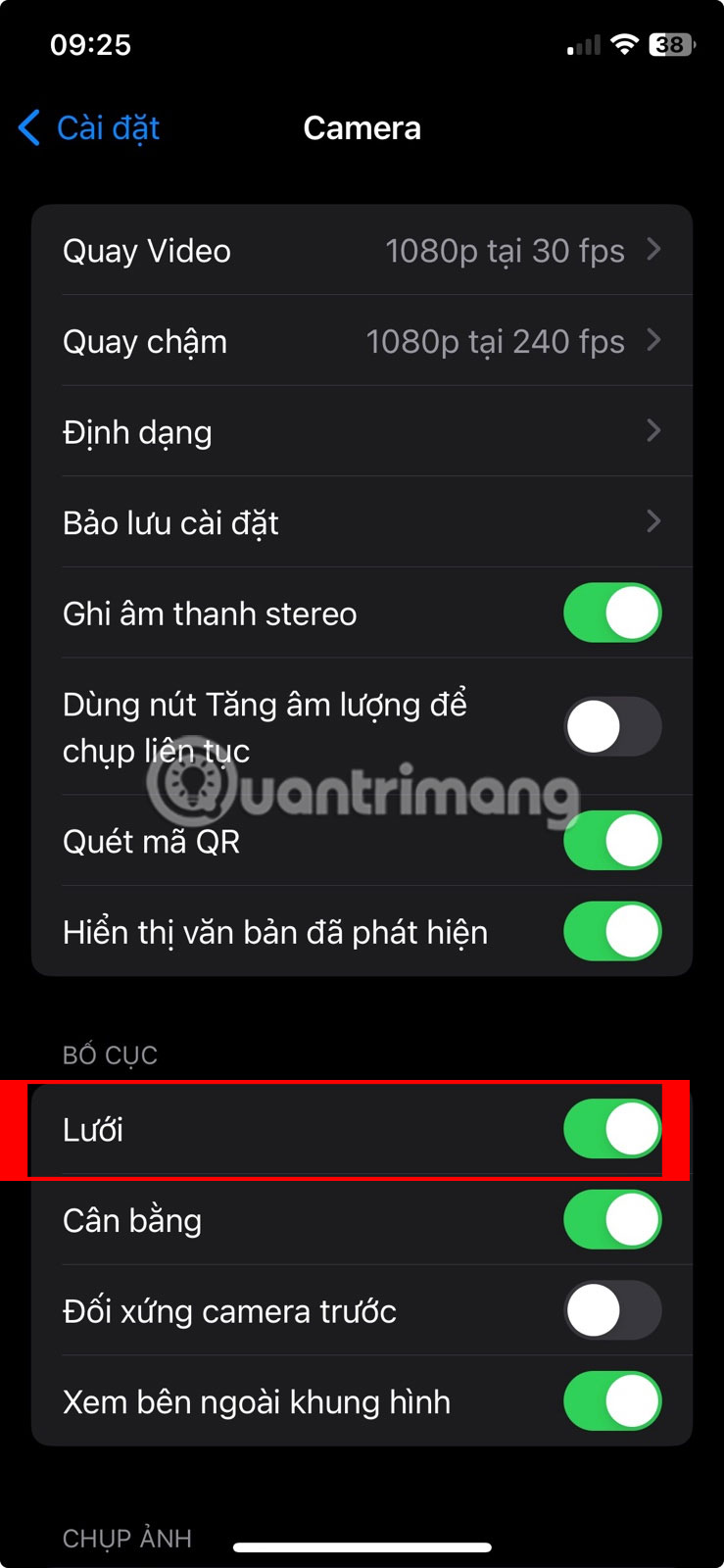 Bật Lưới