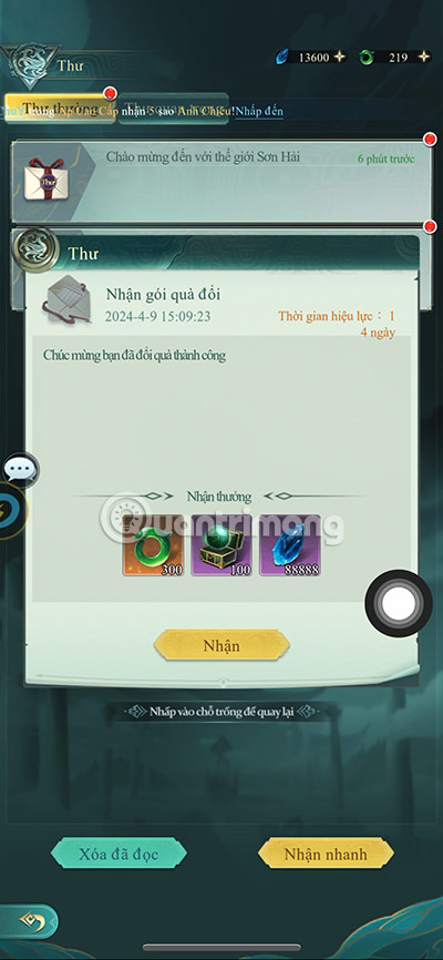 code game sơn hải kinh 3d mobile