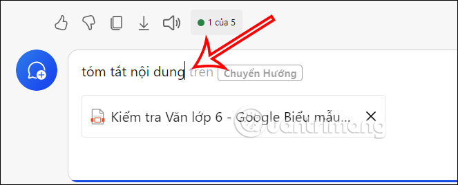 Tóm tắt tài liệu PDF trên Copilot