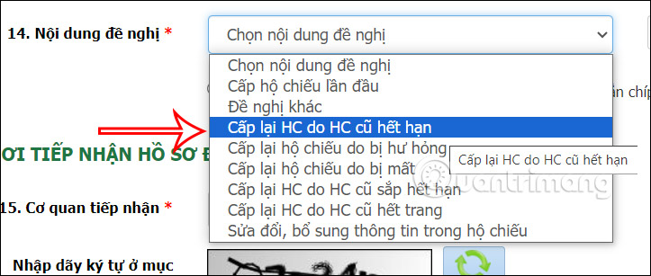 Lý do đổi hộ chiếu hết hạn online