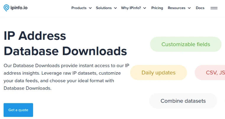 Sử dụng trang web Jq Json Linux 02 Ipinfo Saas