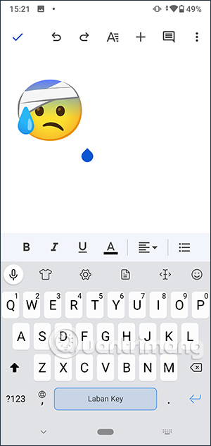 Paste emoji từ Emojimix