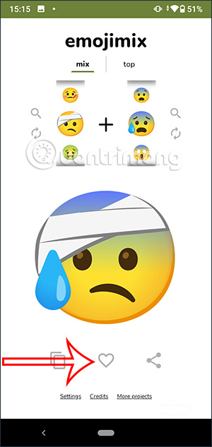 Lưu emoji