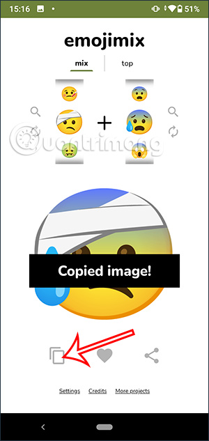 Sao chéo emoji