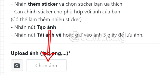 Trang ghép ảnh sticker Free Fire