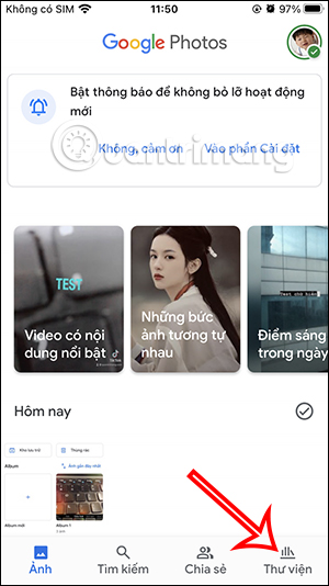 Thư viện Google Photos