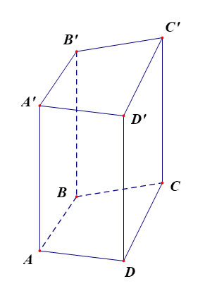 Hình lăng trụ đứng tứ giác