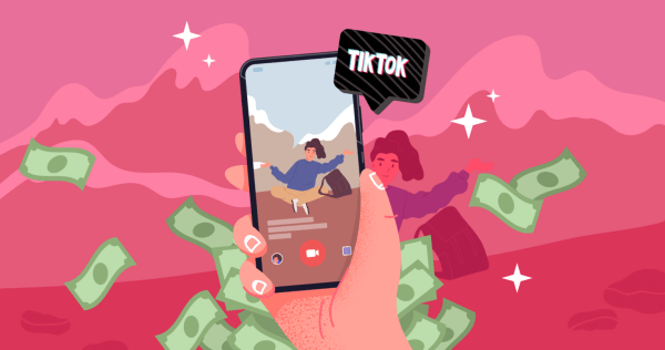 Cách điền tên người thụ hưởng hoa hồng TikTok ShopPython editor online