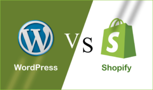 So sánh sự khác biệt giữa WordPress và Shopify