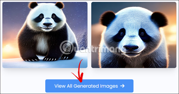 Ảnh AI tạo trên Image+