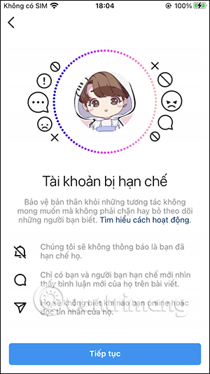 Quản lý tài khoản