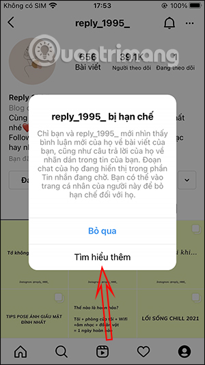 Đã hạn chế