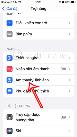 Âm thanh và hình ảnh iPhone