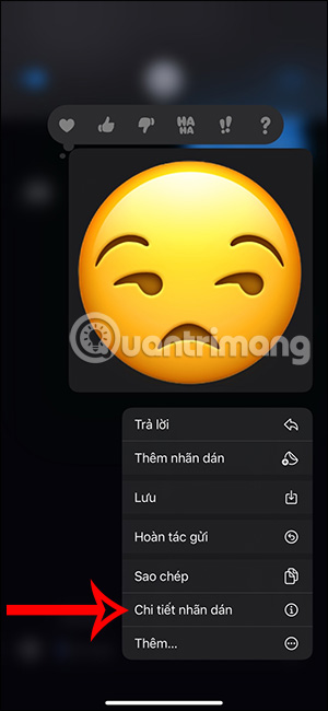 Chi tiết emoji