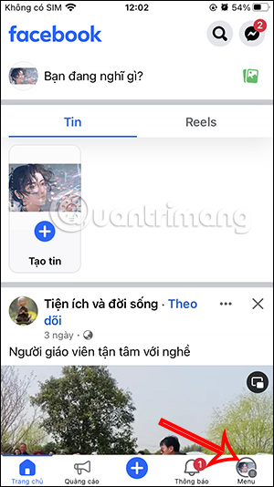 Tùy chỉnh Fanpage Facebook