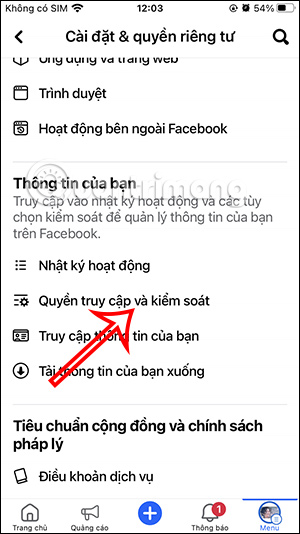 Quyền kiểm soát Fanpage Facebook