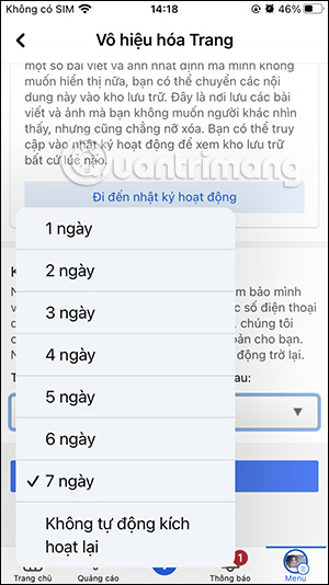 Tự động kích hoạt Fanpage Facebook