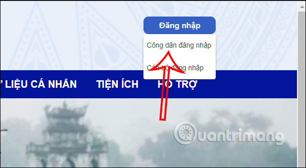 Cổng dịch vụ công Hà Nội