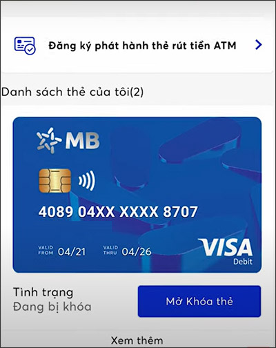 Thẻ MBBank