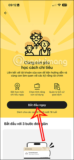 Đăng ký TCB Family Techcombank