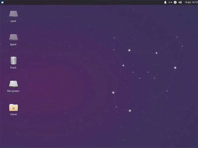 Desktop XFCE