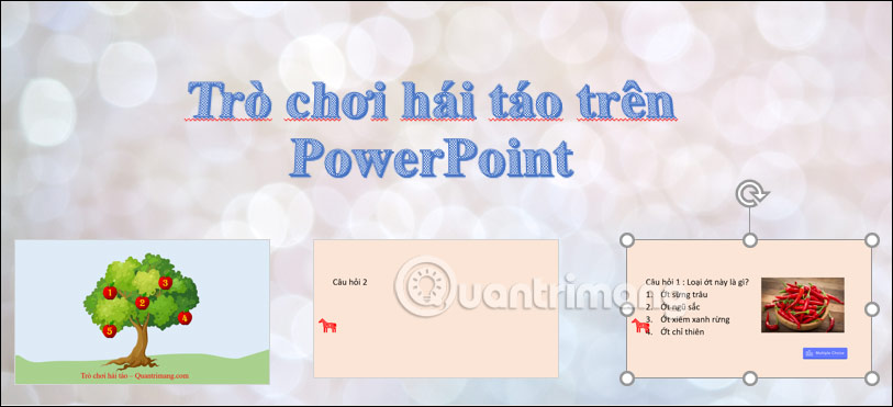 Hiện slide liên kết trong PowerPoint