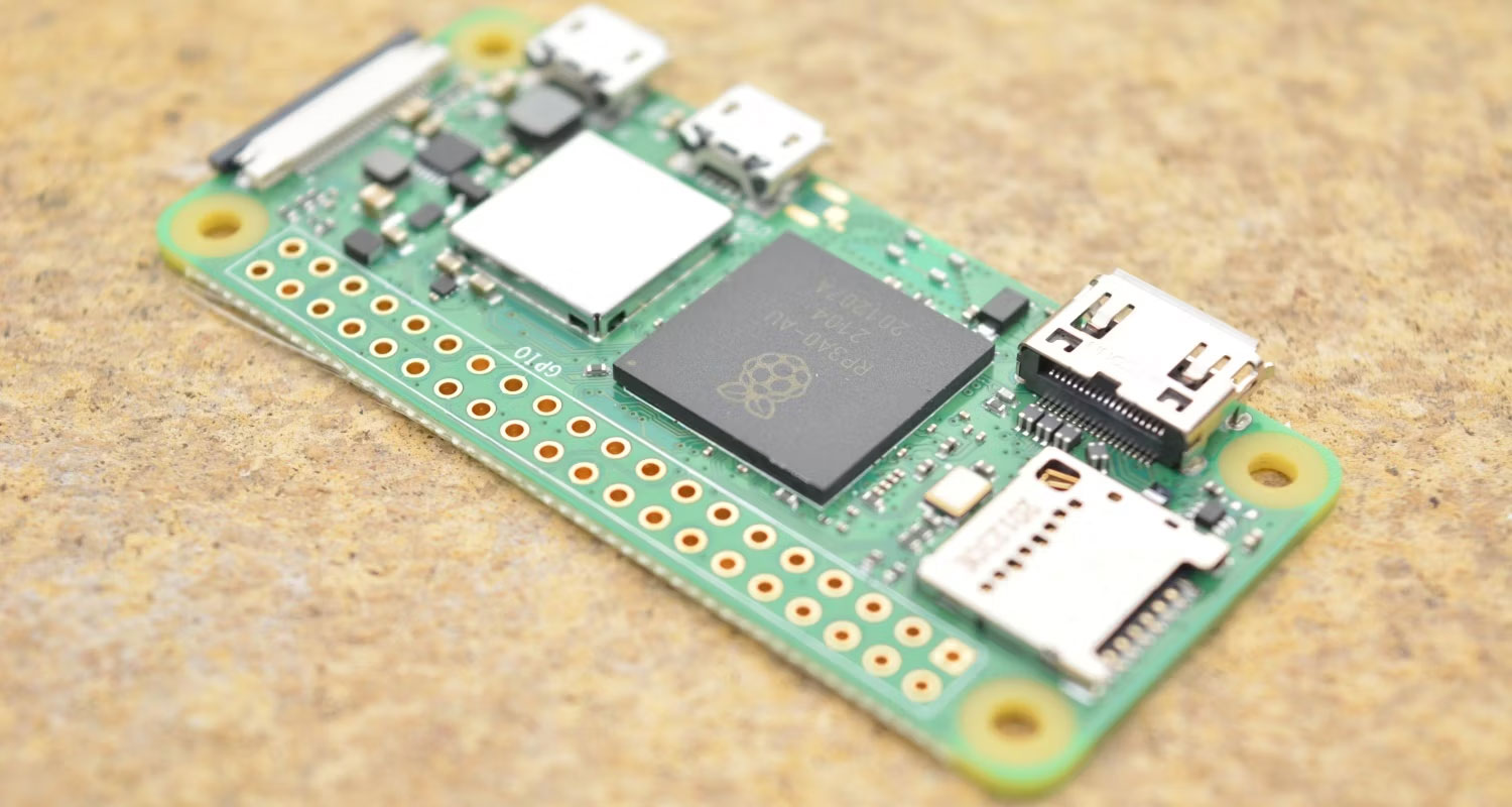 Raspberry Pi Zero 2 W