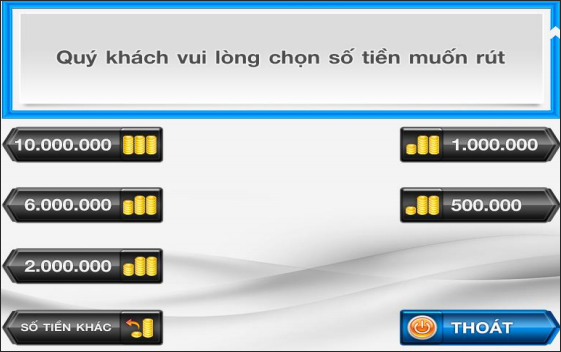 Sacombank chọn tiền