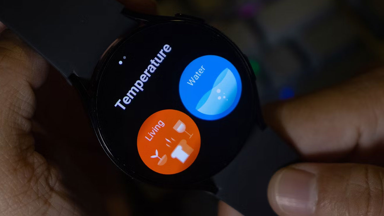 Đo nhiệt độ bằng ứng dụng Thermo Check trên Samsung Galaxy Watch 6