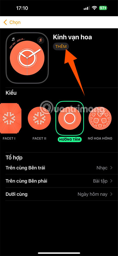 app tao mat dong ho apple watch