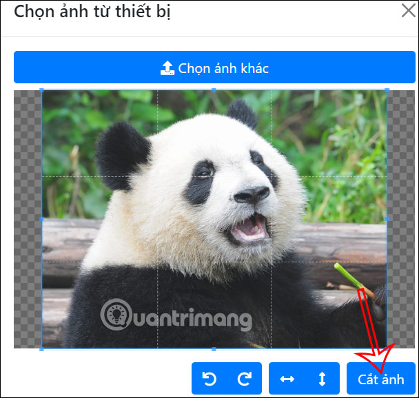 Cắt ảnh làm sticker