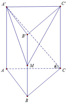 Hình lăng trụ đứng ABC.A’B’C’