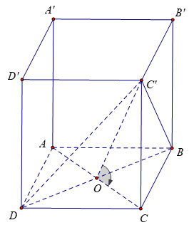 Lăng trụ tứ giác đều ABCD.A’B’C’D’