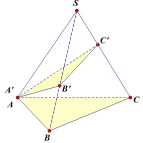 Khối chóp hình tam giác 2