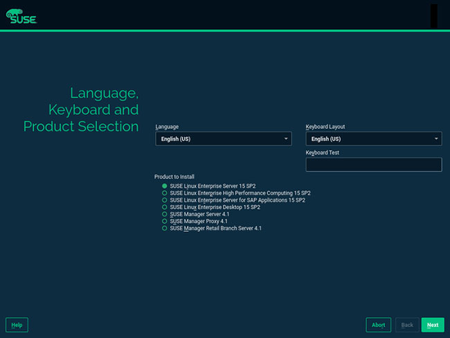 SUSE Linux Enterprise Server