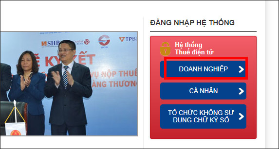 Chọn Doanh nghiệp